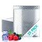 Thermal Bubble Mailer 8 x 11 Pack of 25 Foil Mailing Envelopes Self Seal Cool Bubble Mailers Waterproof Cold Shipping Package Insulated Shipping Bags for Food Perishables Cosmetics